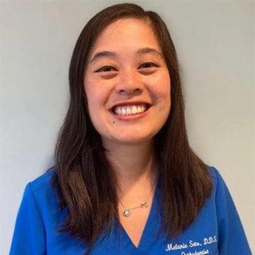 San Ramon orthodontist Doctor Melanie Seto